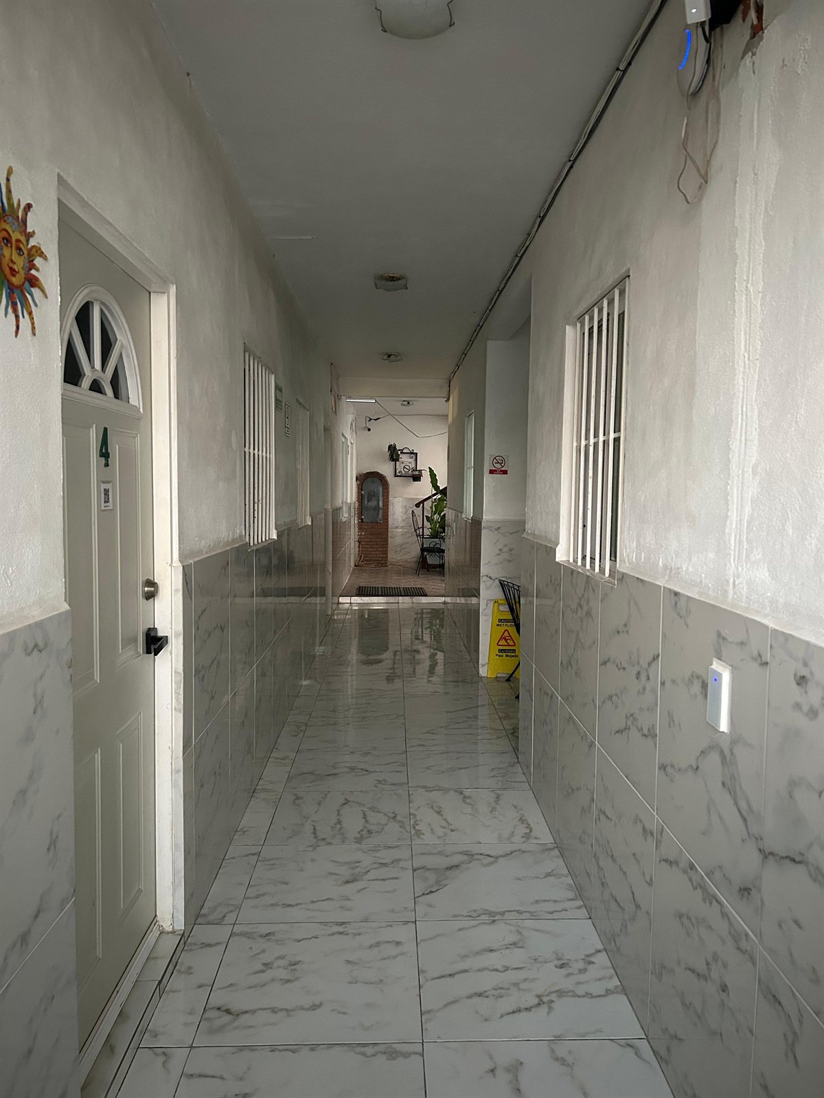 Pasillo Interior Hotel Sonymar