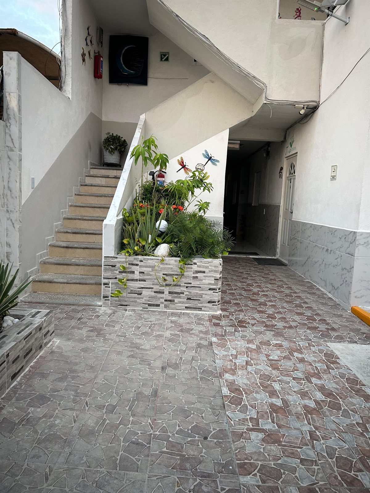 Patio y Jardineras Hotel Sonymar